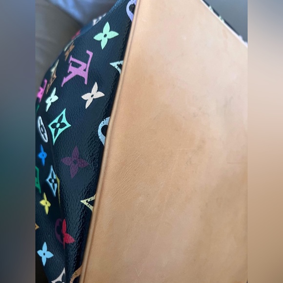 LOUIS VUITTON
Black Monogram Multicolore Petit Noe Bag - Picture 8 of 16